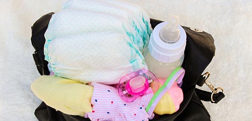 diaper-bag-and-essentials