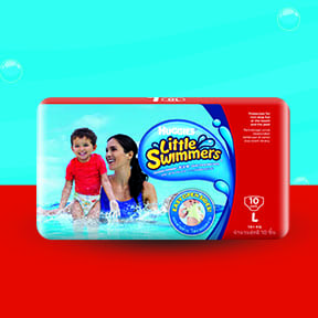 Little swimmers